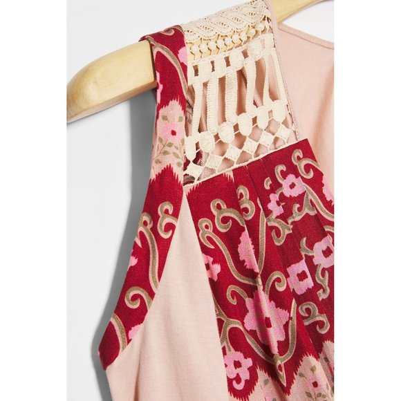 Anthropologie Nisha Surplice top - Picture 3 of 3